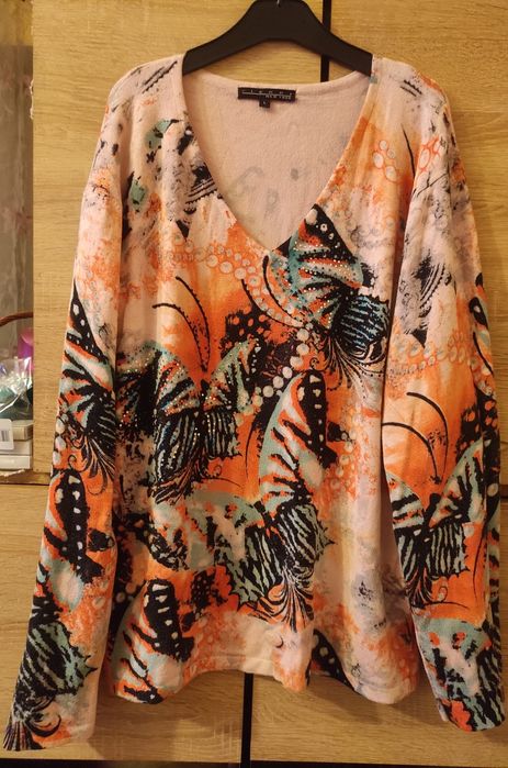 Piękny Sweterek Sweter L/40