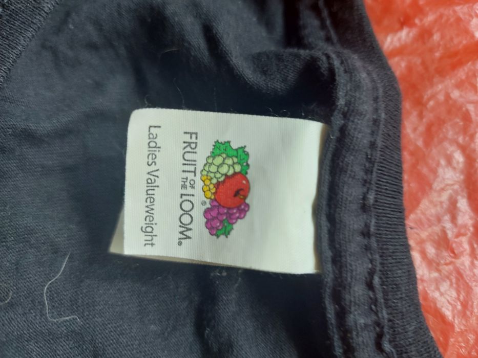 T-shirt damski czarny rozmiar M