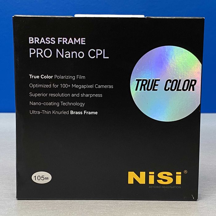 Filtro NiSi Pro Nano CPL | 105mm | SELADO