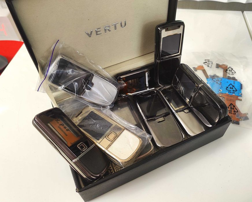 Nokia 8800 Classic/Sirocco/Arte ! Запчасти новые и БУ !