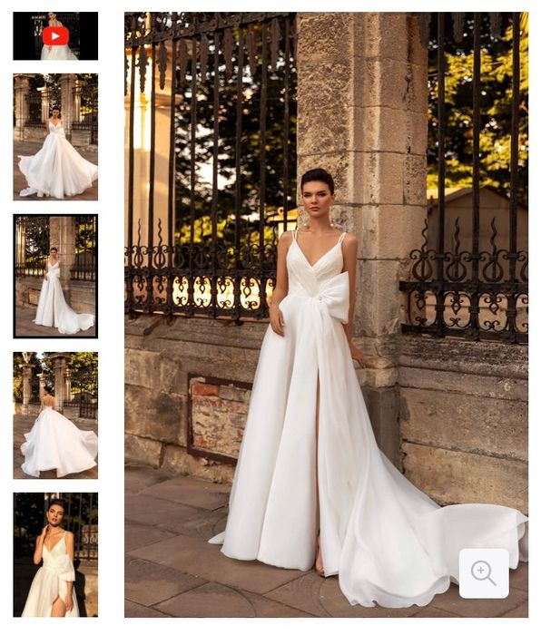 Sukienka Ślubna Anne Mariee