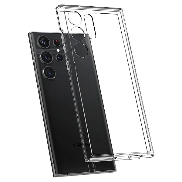 Spigen Ultra Hybrid Galaxy S23 Ultra Crystal Clear