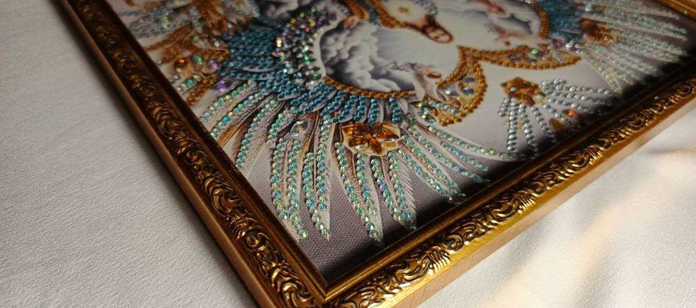 Картина Ісус - Алмазна бісерна викладка