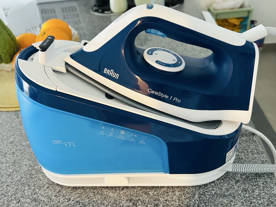 Braun CareStyle 1 Pro – Ferro com Caldeira