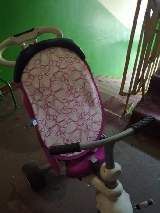 Трехколесный велосипед Smart Trike Recliner Stroller