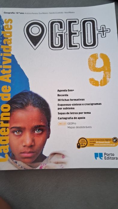 Cadernos de atividades 9 ano.