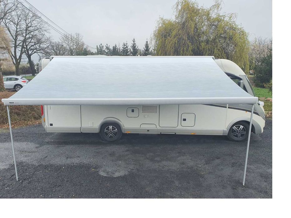 Markiza kamper Thule Omnistor Fiamma markiza boczna dachowa przyczepa