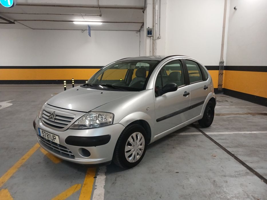 Citroën C3 1.2 ano 2003