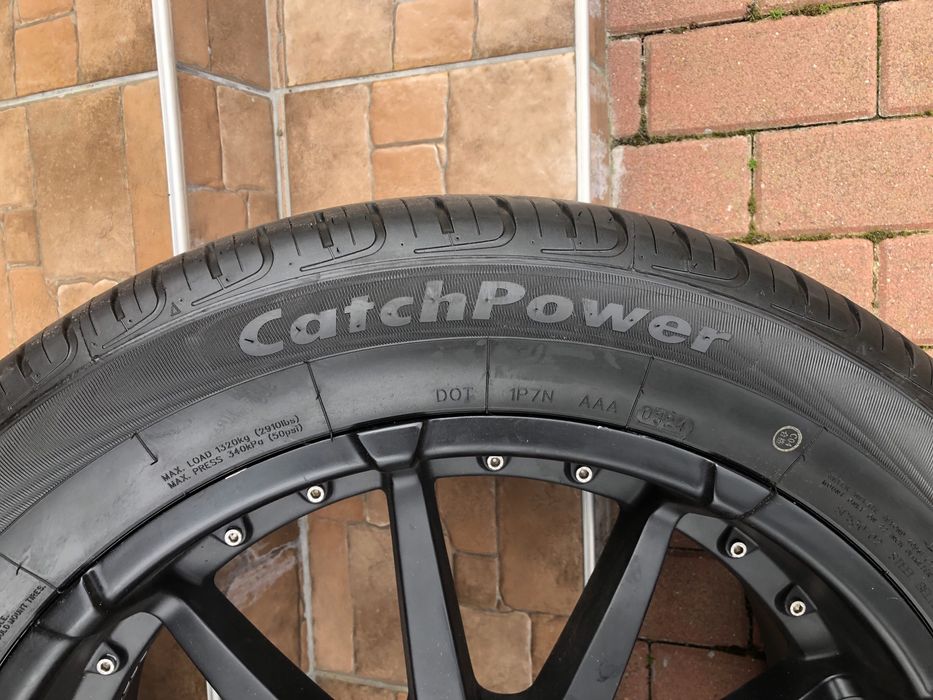 Opony letnie 305/45R22