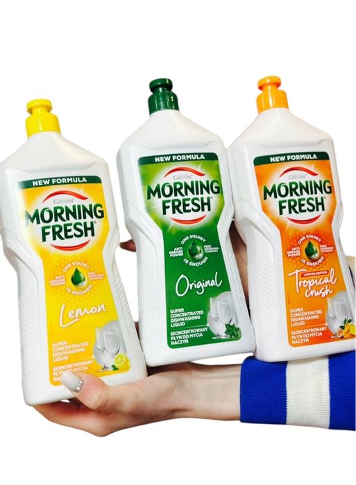 Побутова хімія з Європи