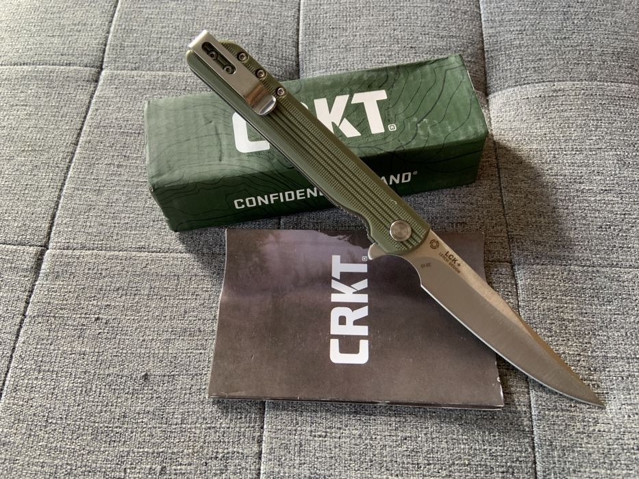 Нож складной CRKT 3810 ніж складний нож раскладной нож карманный CRKT