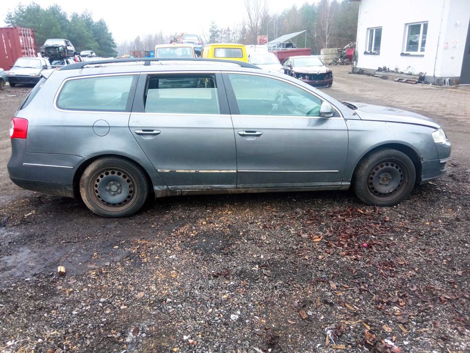 Volkswagen Passat B6 2007r 1.9TDI 105KM *NA CZĘŚCI*