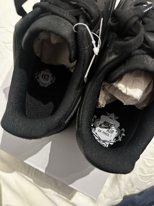 Nike Air Force 1 Preto - n38,5