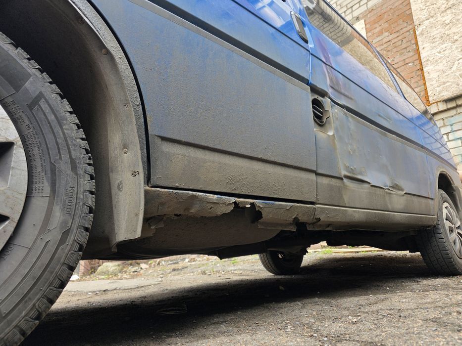 Volkswagen transporter t4, 2000року, 2.5 TDI