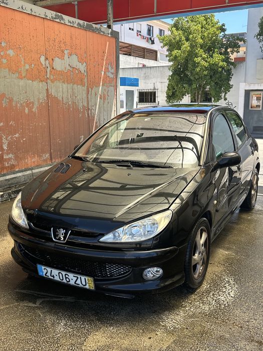 Peugeot 206  Black Silver Edition 1.6 Hdi