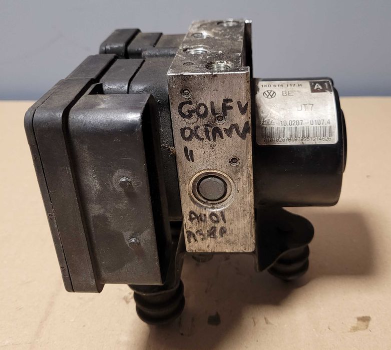 Pompa Sterownik ABS VW Golf IV Octavia II  Audi A3 8P 1K09.07379P