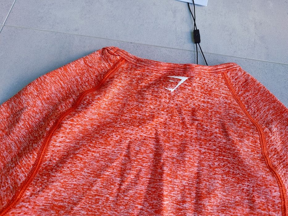 Bluzka treningowa Gymshark top longsleeve
