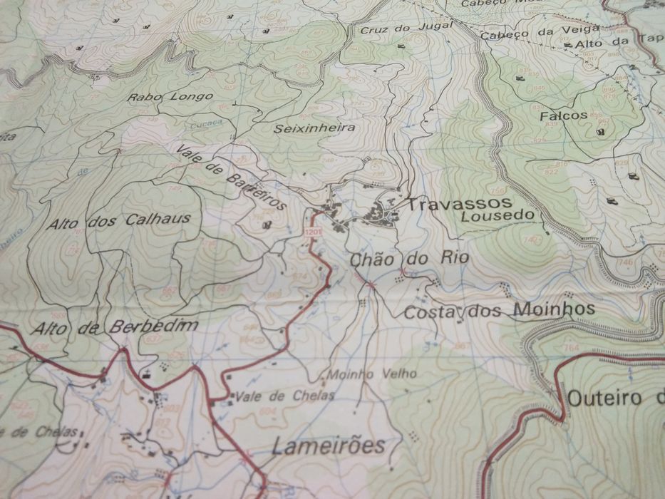 Carta Militar - folha 87