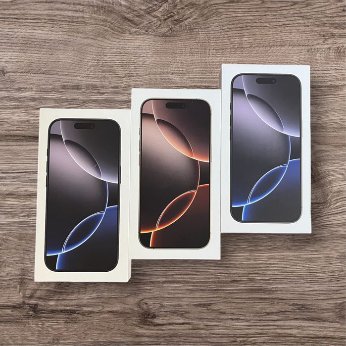 Iphone 16 PRO * 128GB * 256GB * 512GB * 1TB * Sklep  * Wysyłka