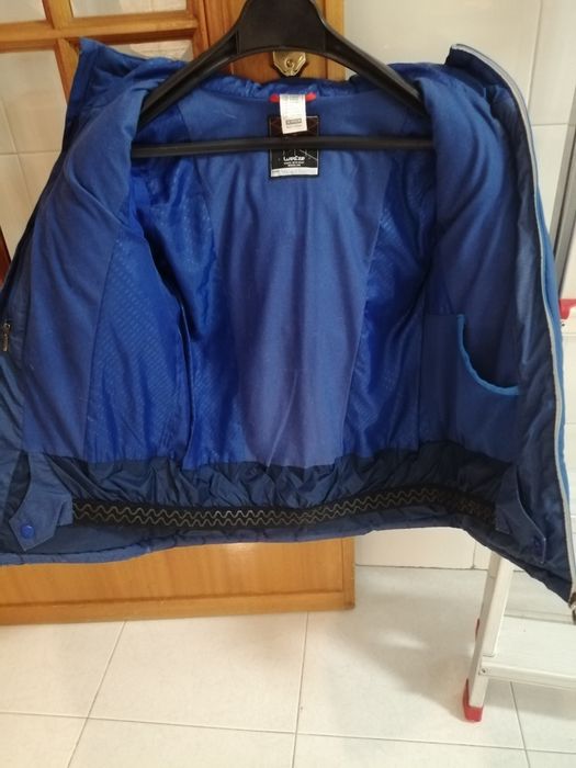 Blusao de neve 10 anos 133 cm