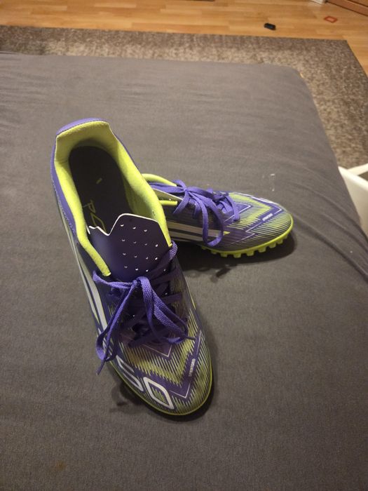 Turfy adidas F50 Club TF - Fioletowy