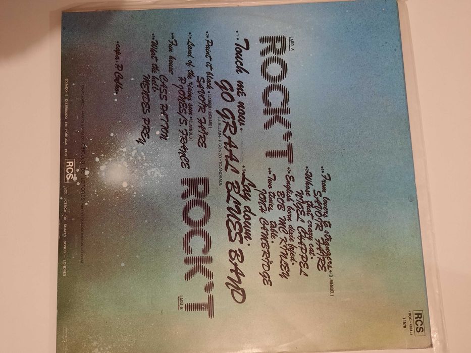 Vinil Rock T Coletânea Rock