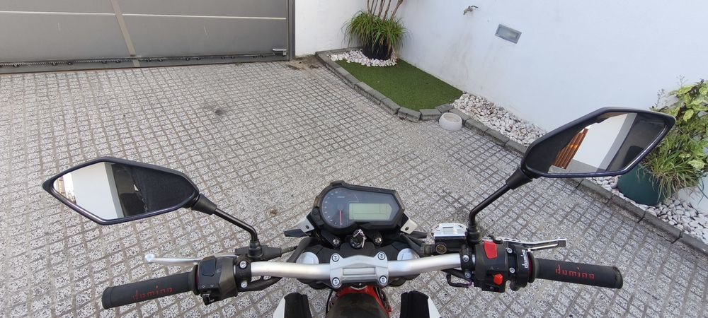 Benelli TNT 125 (mota A1)