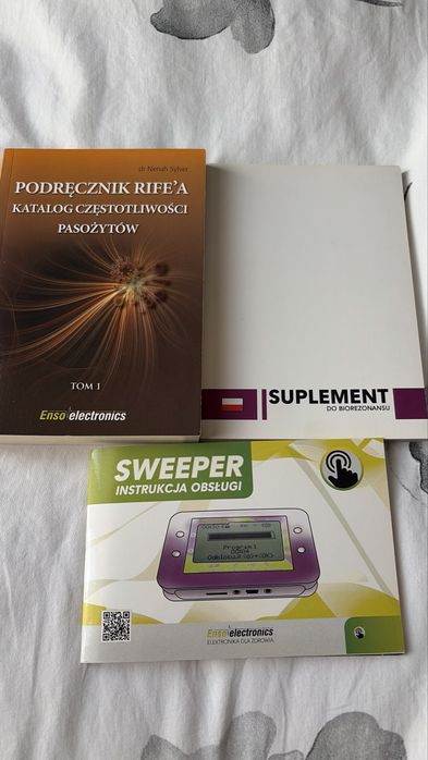 Sweeper marki Enso - urządzenie do biorezonansu
