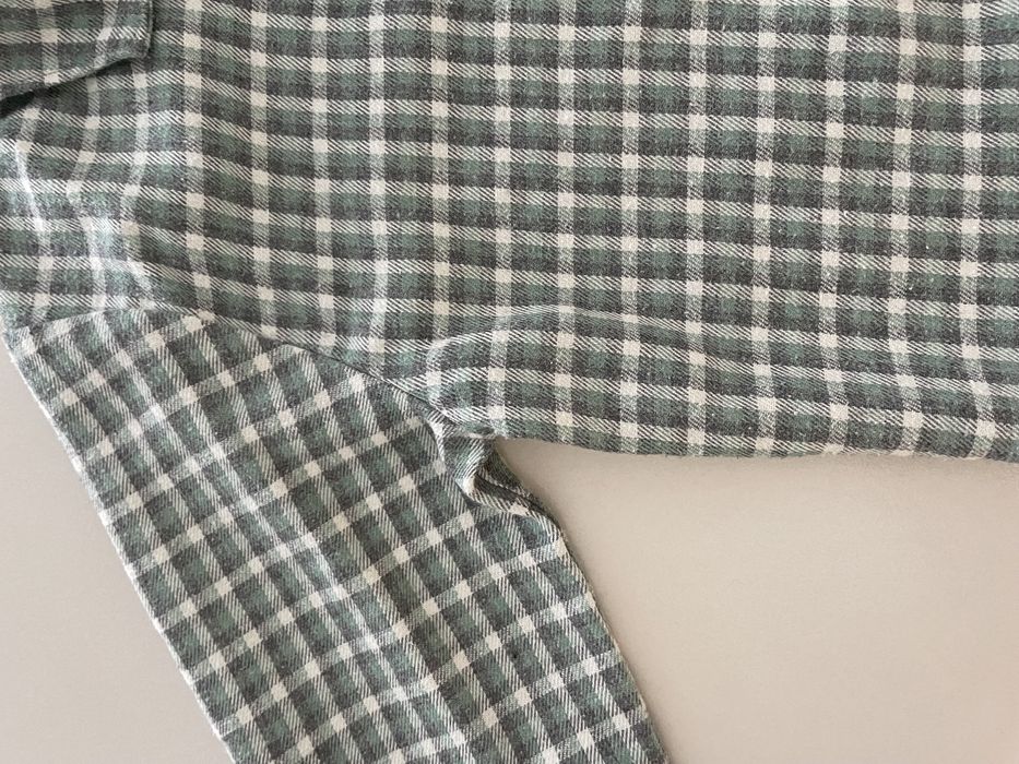 Zara Koszula flanelowa 98 kratka