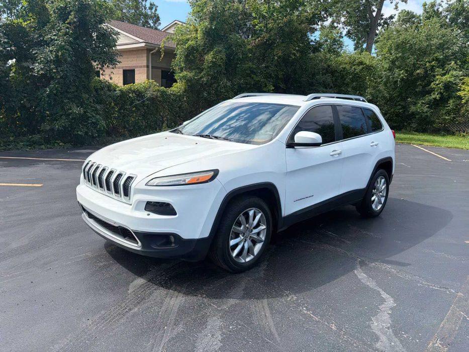 Jeep Cherokee Limited      2015