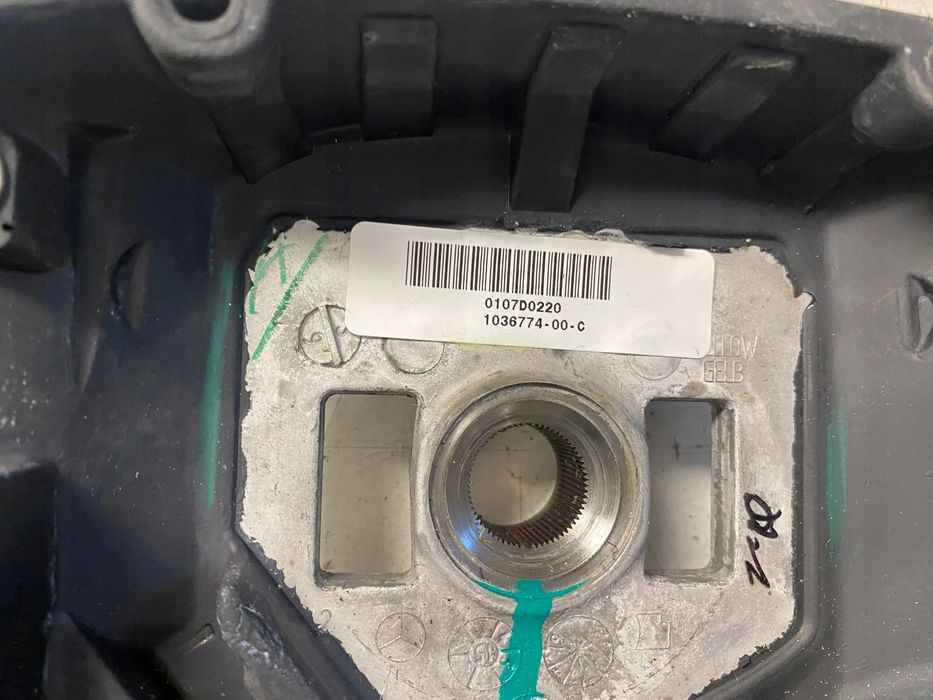 tesla s kierownica skóra 1036774-00-c