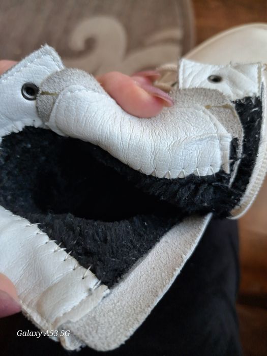 Чобітки для дівчинки