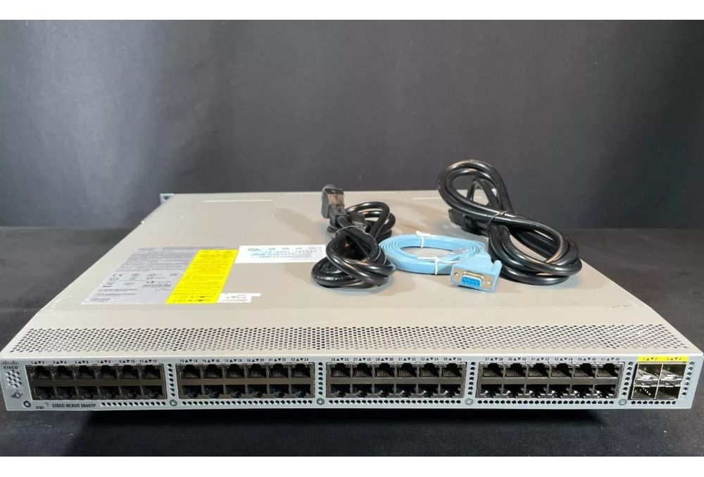 Cisco Nexus N3K-C3048TP-1GE 48 Port 4 sfp+ Switch w/ Dual Power