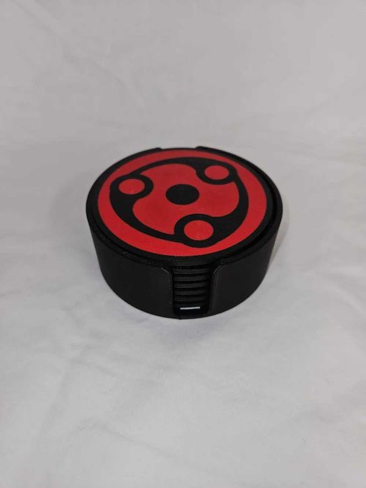 Porta-copos Mangekyō Sharingan Naruto