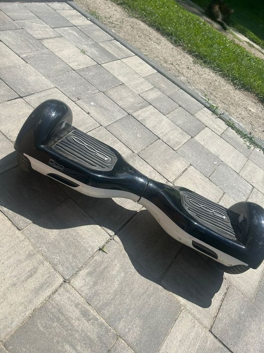Fiat 500 Deskorolka elektryczna hoverboard