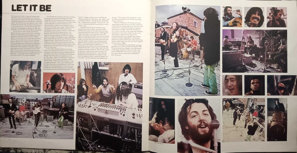 Beatles	- - - - - Souvenir Program - - - Folheto