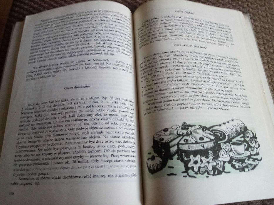 KOLEKCJA kulinarna- kuchnia na co dzień i od święta, PRL