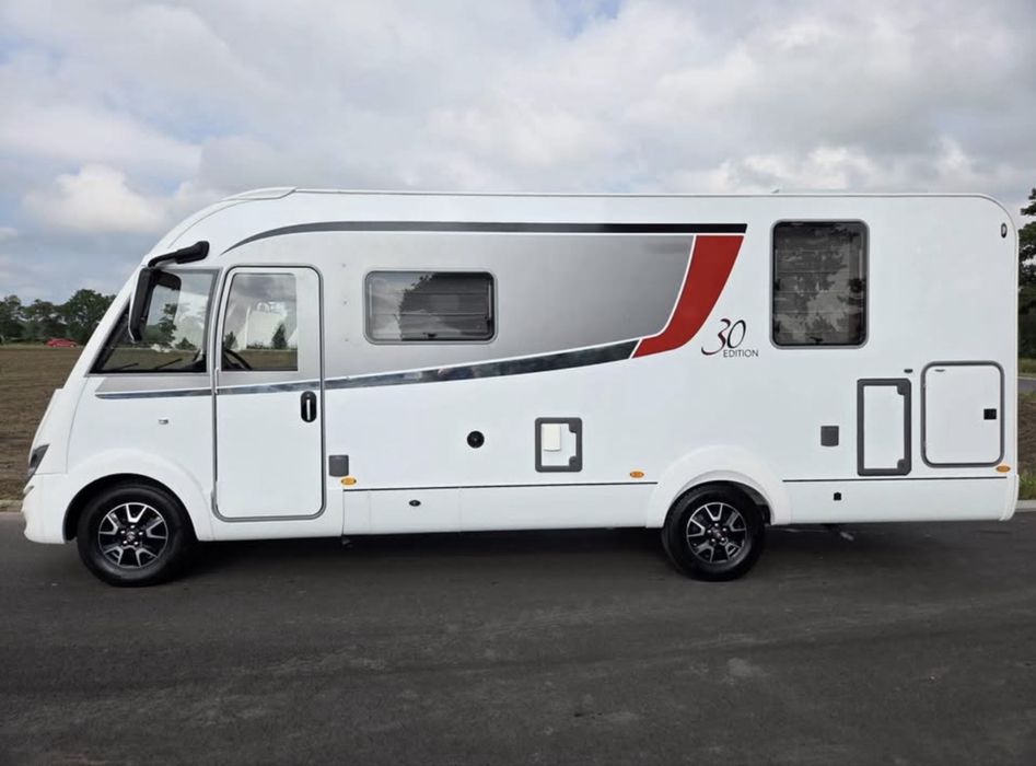 Bürstner Ixeo Time i720 G,  2017 2300cc de 130cv com 59.000km, Euro6