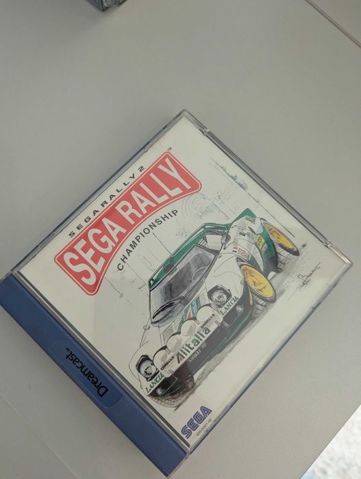 Dreamcast Sega Rally 2 Championship - PAL completo