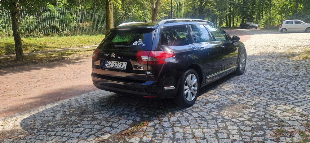 Citroen C5 2.0 HDi Automat 163 KM Kombi zadbany
