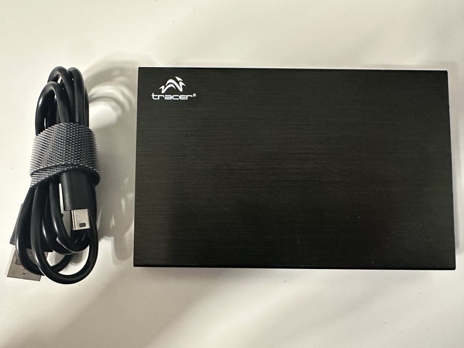 Obudowa Tracer USB 3.0 2,5” SATA – aluminiowa, czarna