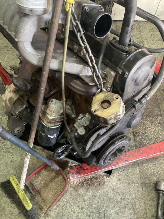 Motor vw 2.4D transporter