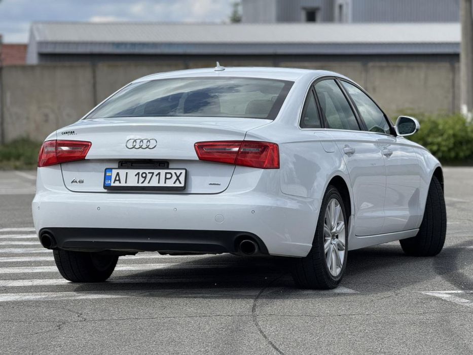 Ауді А6 рік 2014 обʼєм 2.0 tfsi