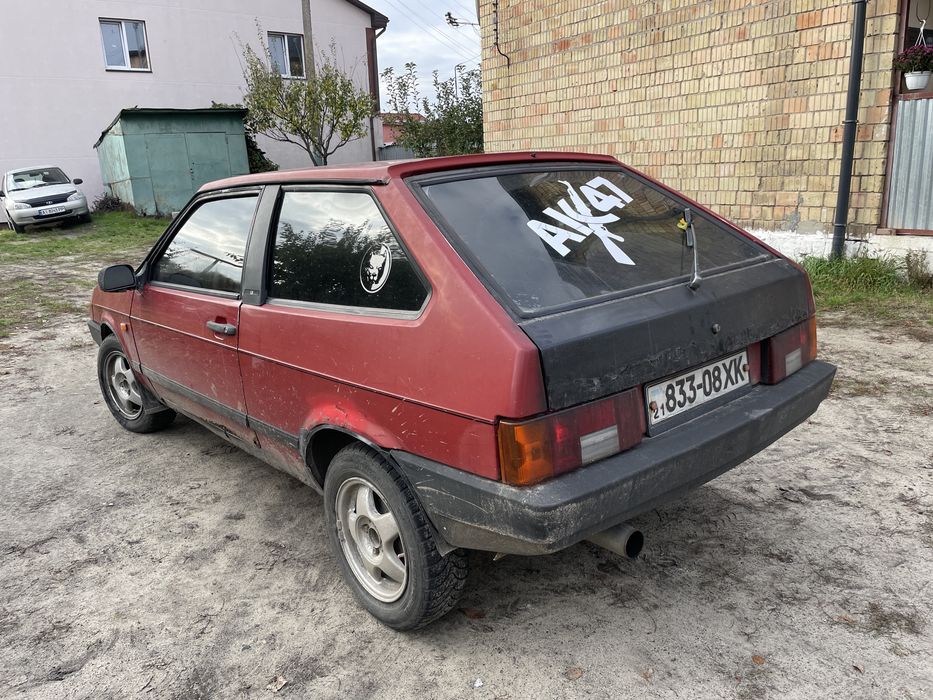 Ваз 2108 (1.5, карбюратор)