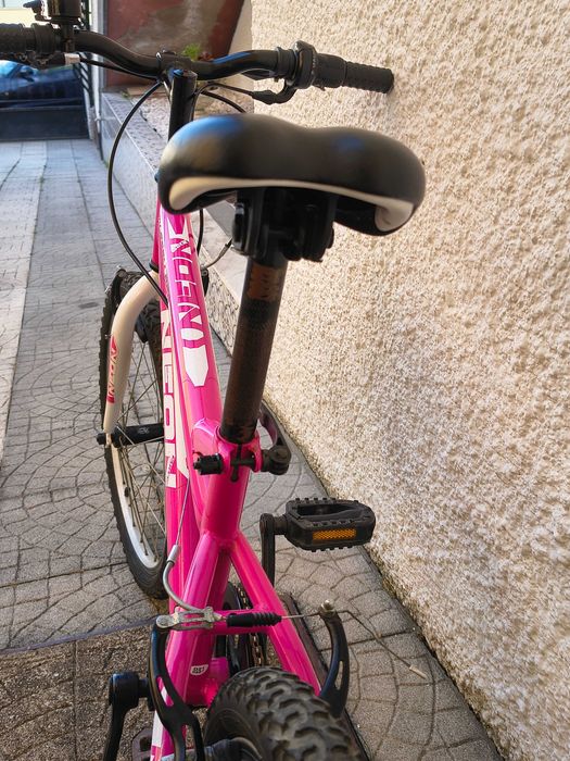 Bicicleta Neon 20 comprado na Toys Rus