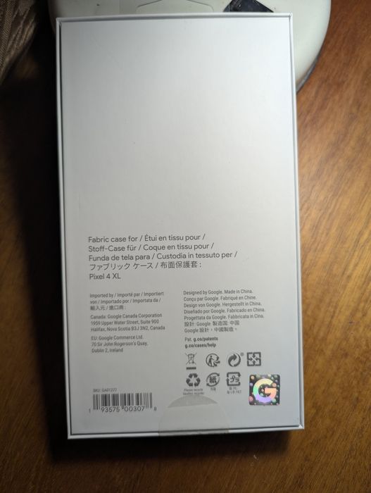 Фірмовий чохол до Google Pixel 4XL Case