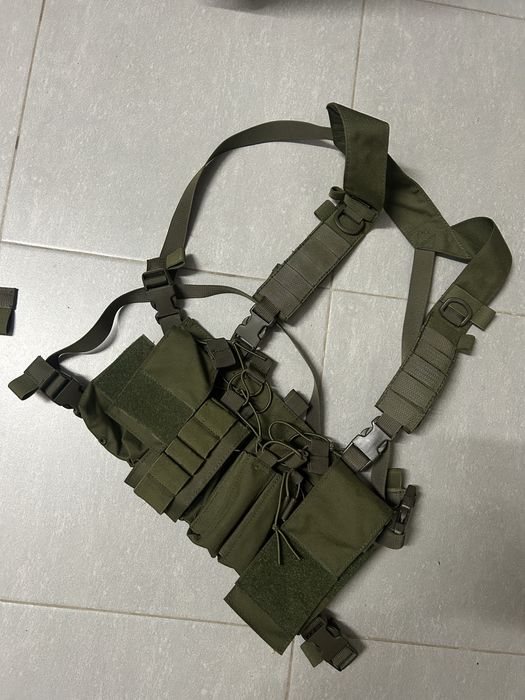 Chest Rig - ASG - bardzo dobry stan