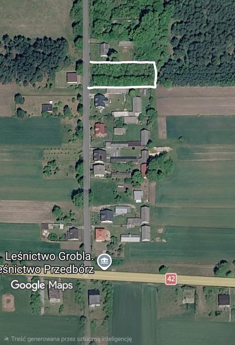 Sprzedam działkę