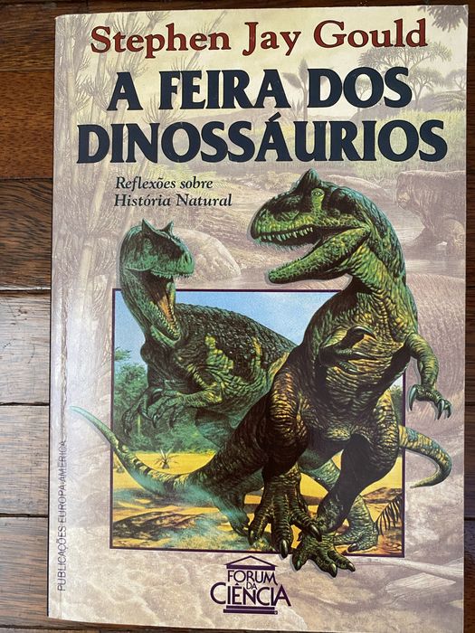 A feira dos dinossáurios