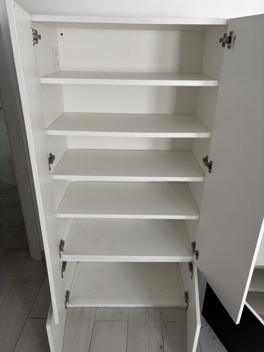 Conjunto de roupeiro+sapateira